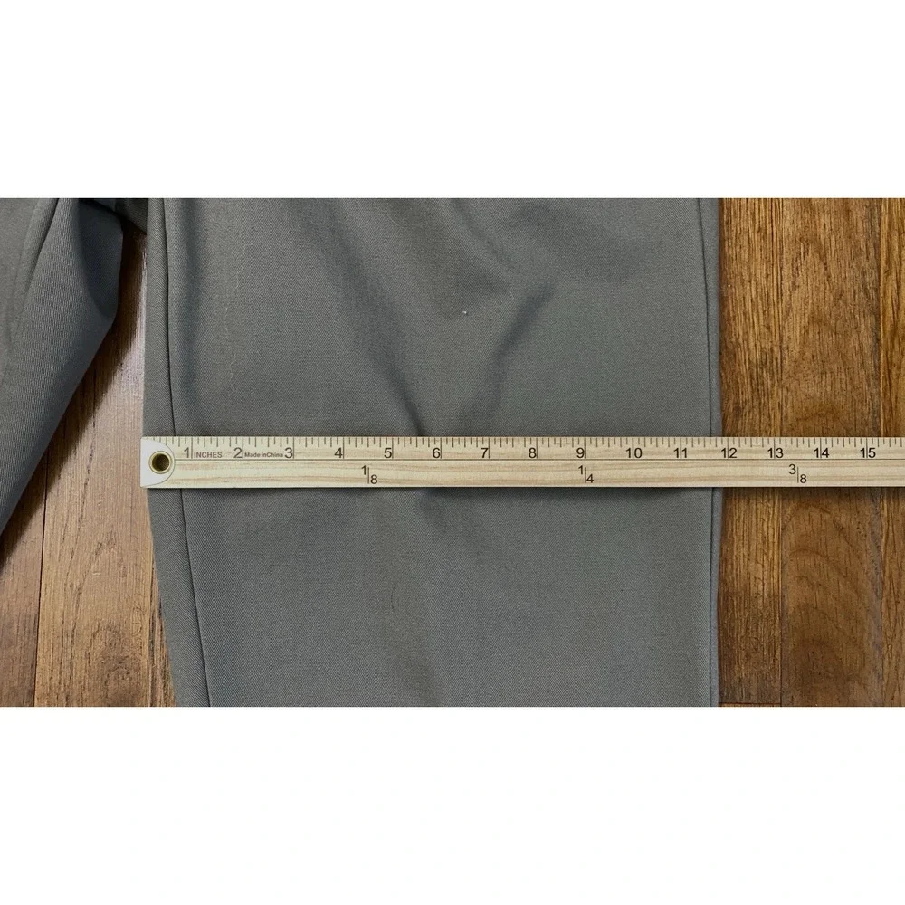 Polo Ralph Lauren Double Pleated Chino Pants 34x31.5 Olive Green High Rise